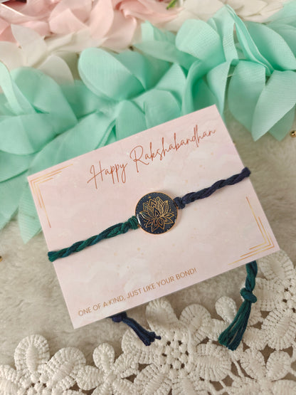 Sacred Lotus Rakhi