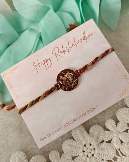 Sacred Lotus Rakhi