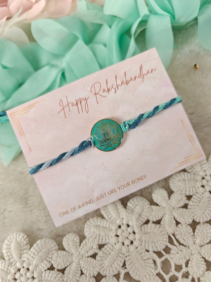 Sacred Lotus Rakhi