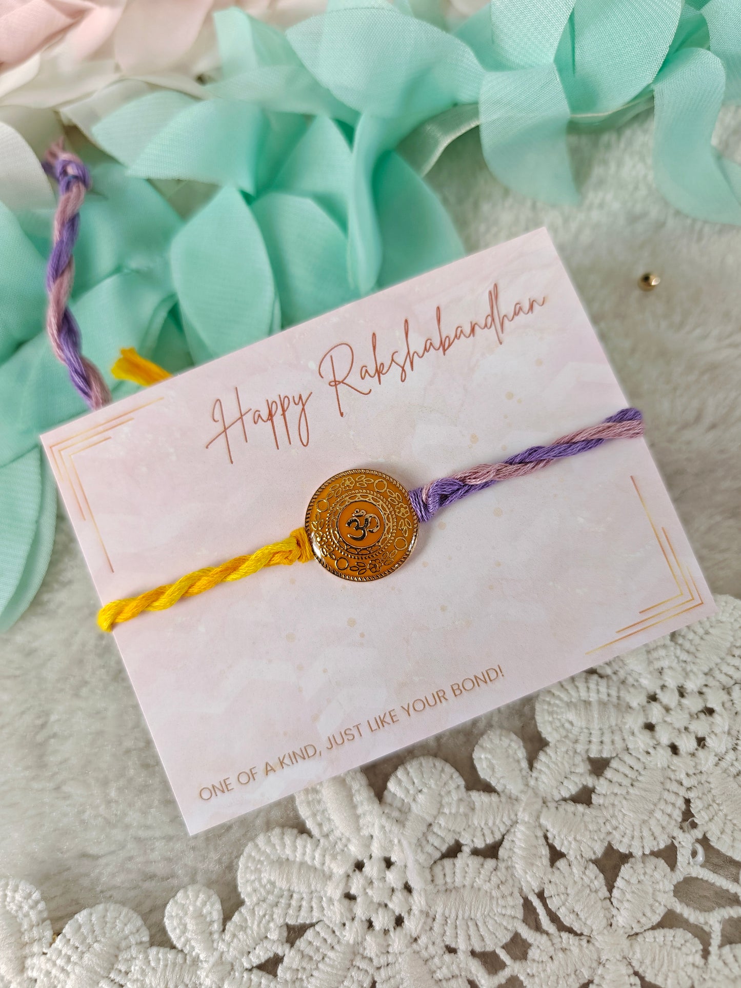 Sacred Om Rakhi
