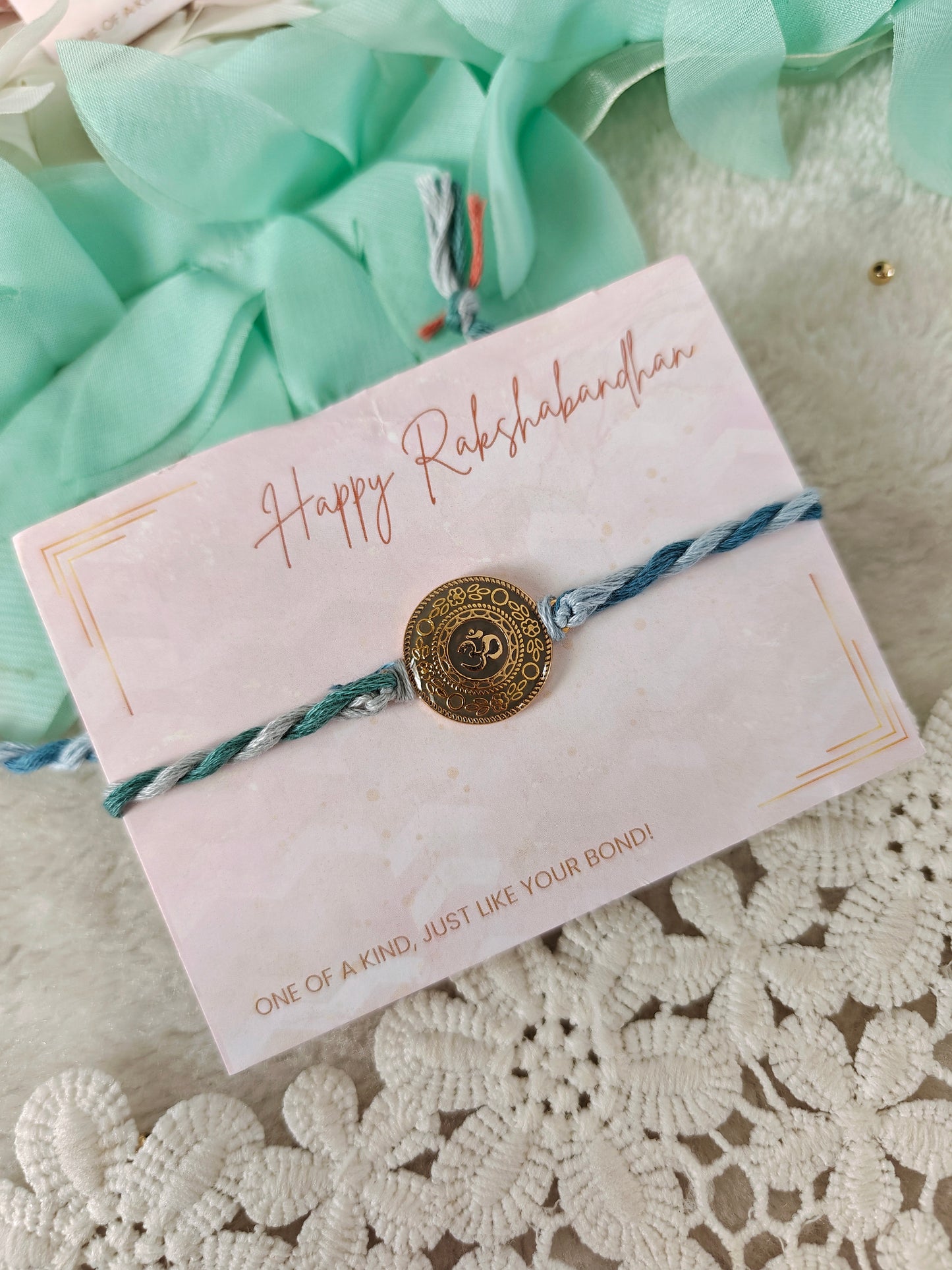 Sacred Om Rakhi