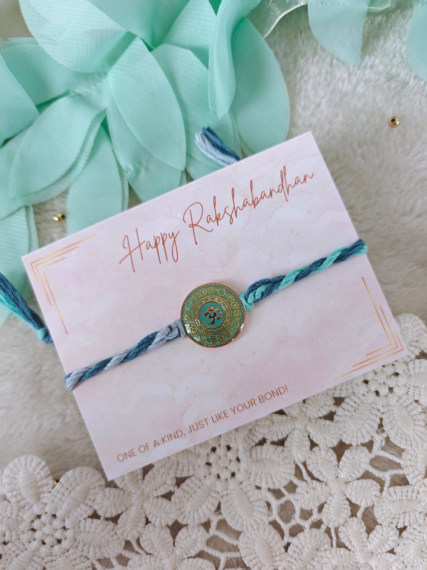 Sacred Om Rakhi