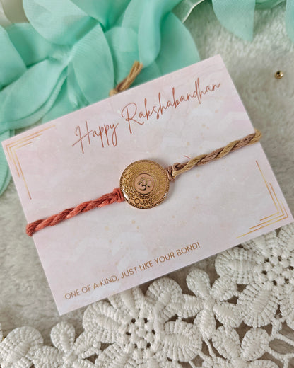Sacred Om Rakhi
