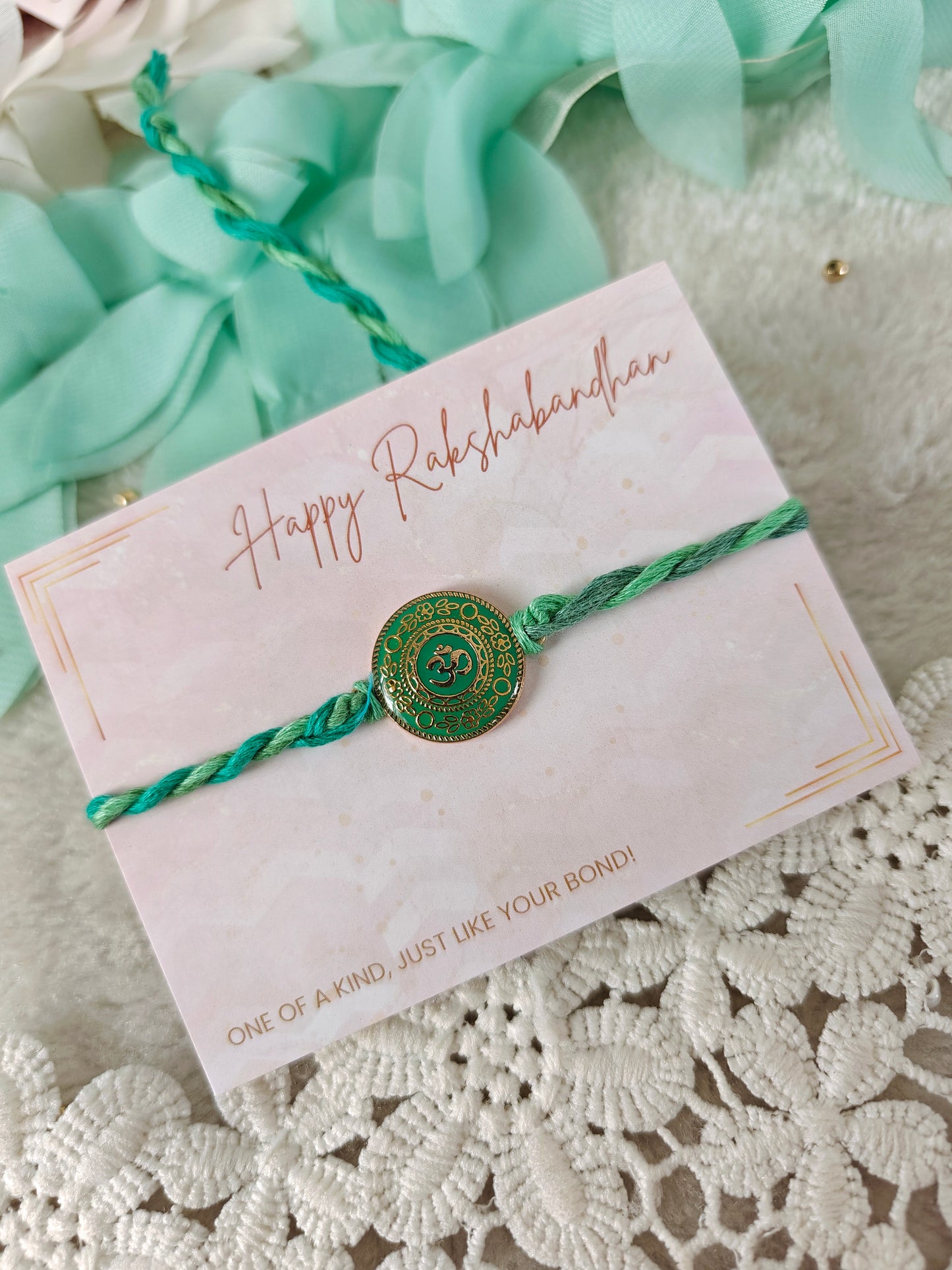 Sacred Om Rakhi