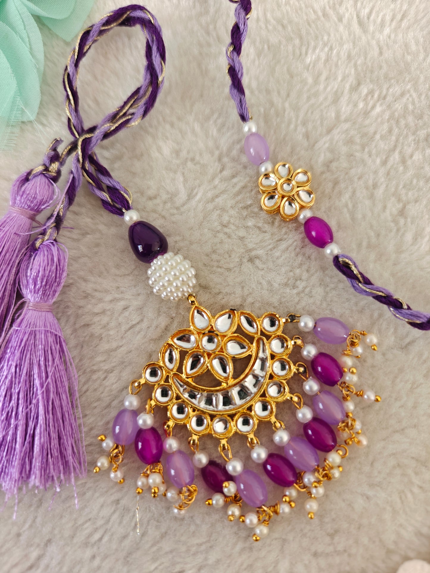 Royal Crescent Rakhi Lumba Set