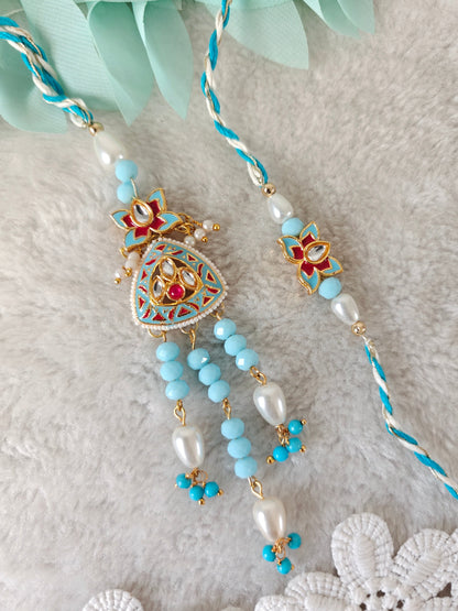 Noor Drop Rakhi Lumba Set
