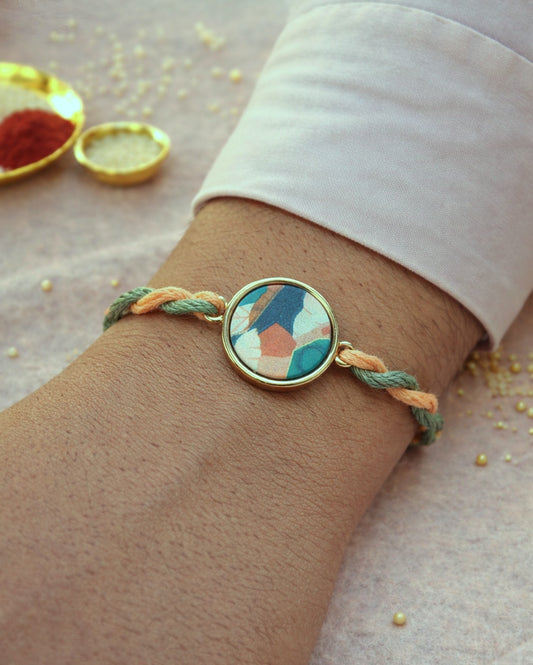 Abstract Designer Rakhi