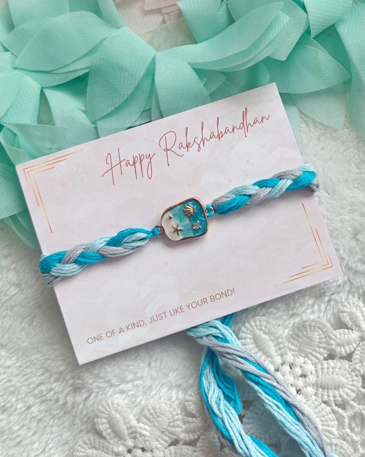 Ocean Dream Charm Rakhi