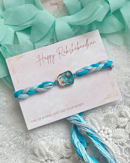 Ocean Dream Charm Rakhi