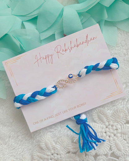 Infinity Evil Eye Rakhi