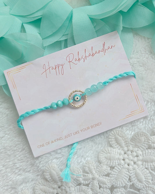 Vibrant Evil Eye Rakhi