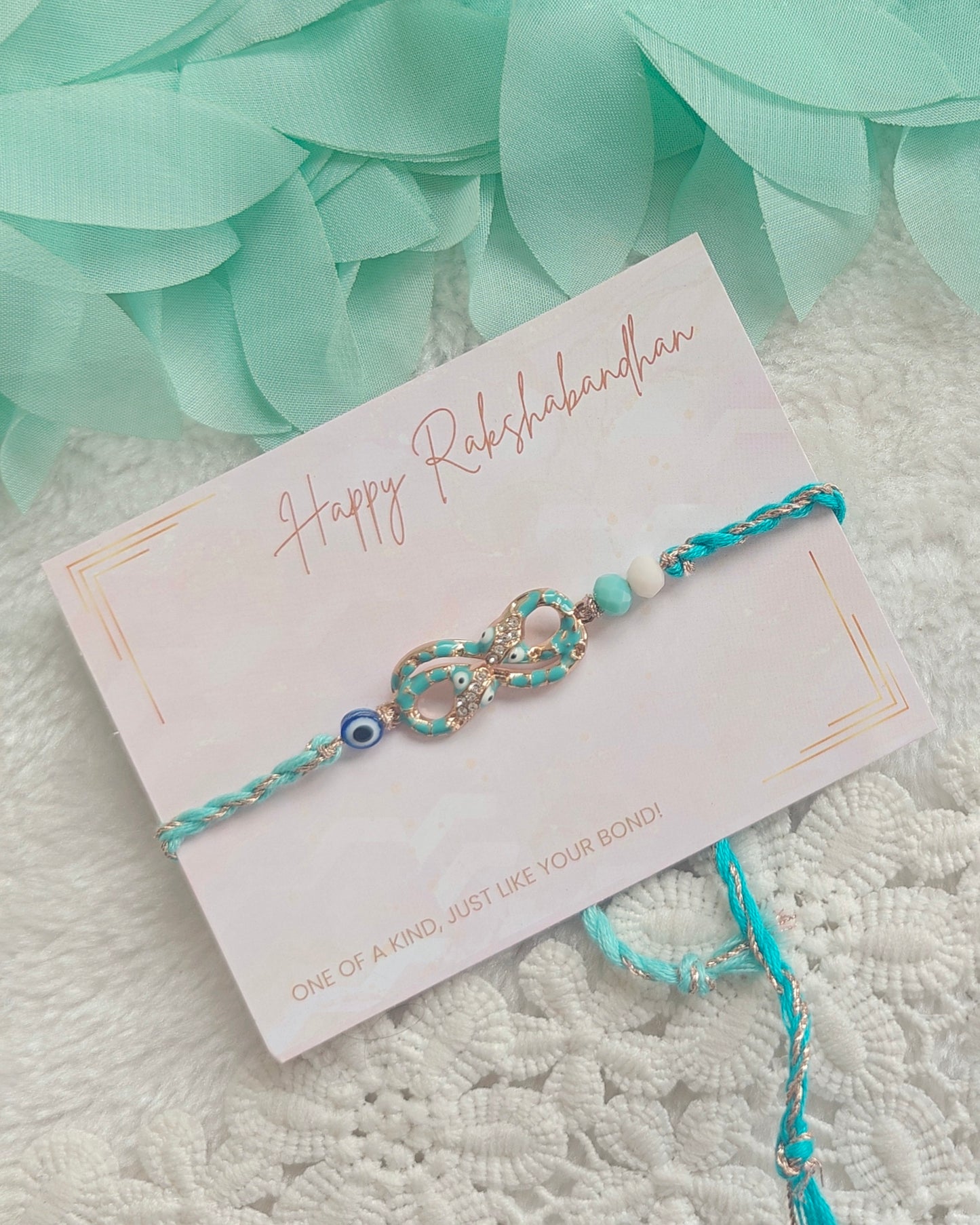Infinity Evil Eye Rakhi