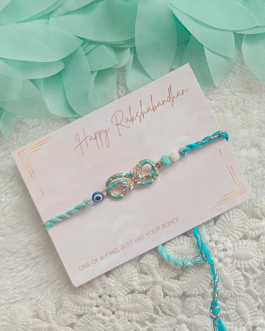 Infinity Evil Eye Rakhi