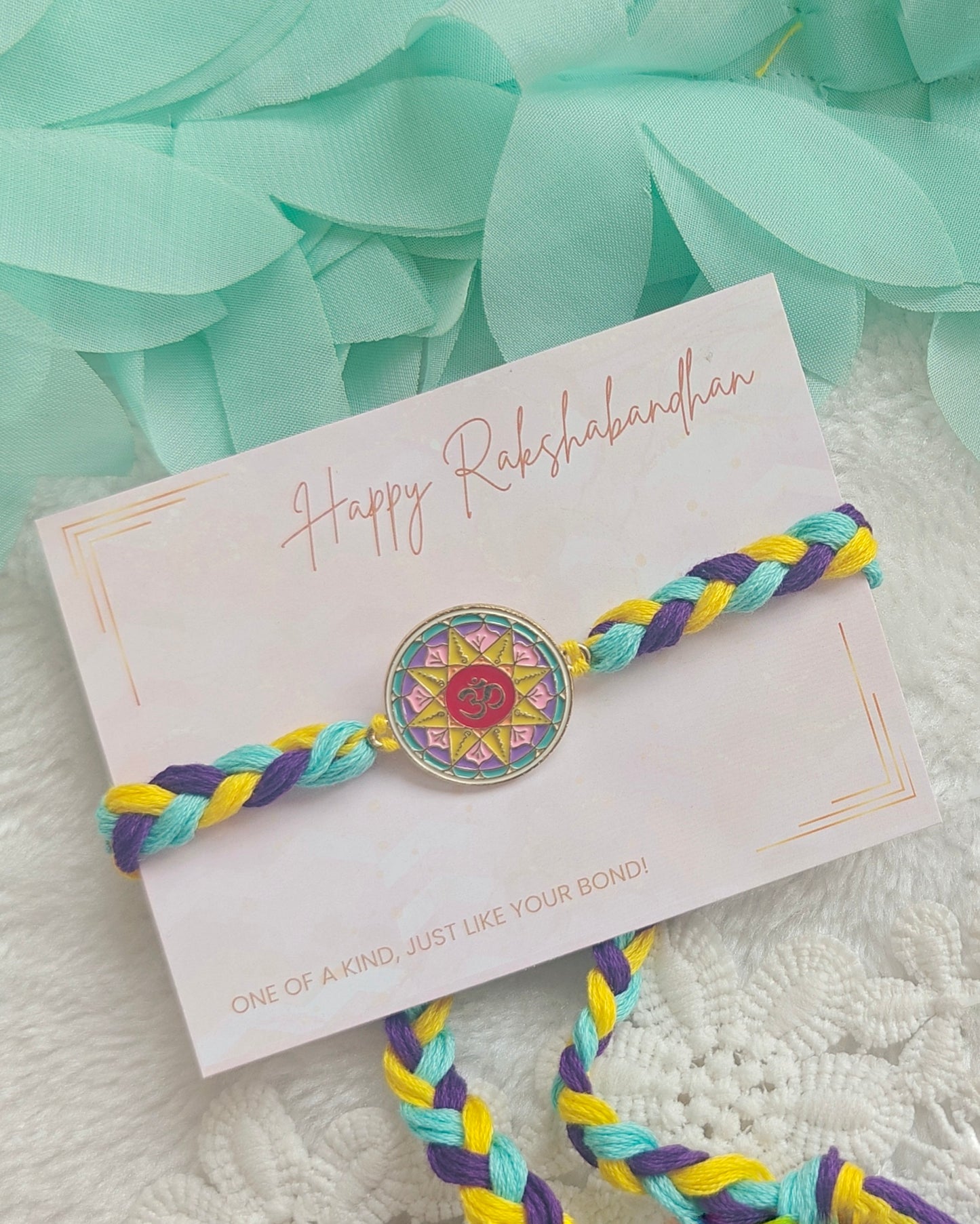 Om Mandala Rakhi