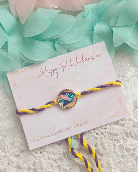 Abstract Designer Rakhi