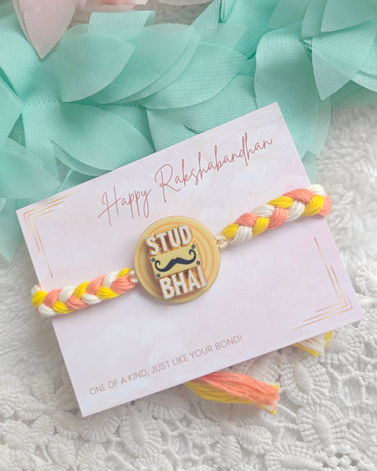 Stud Bhai Spinner Rakhi