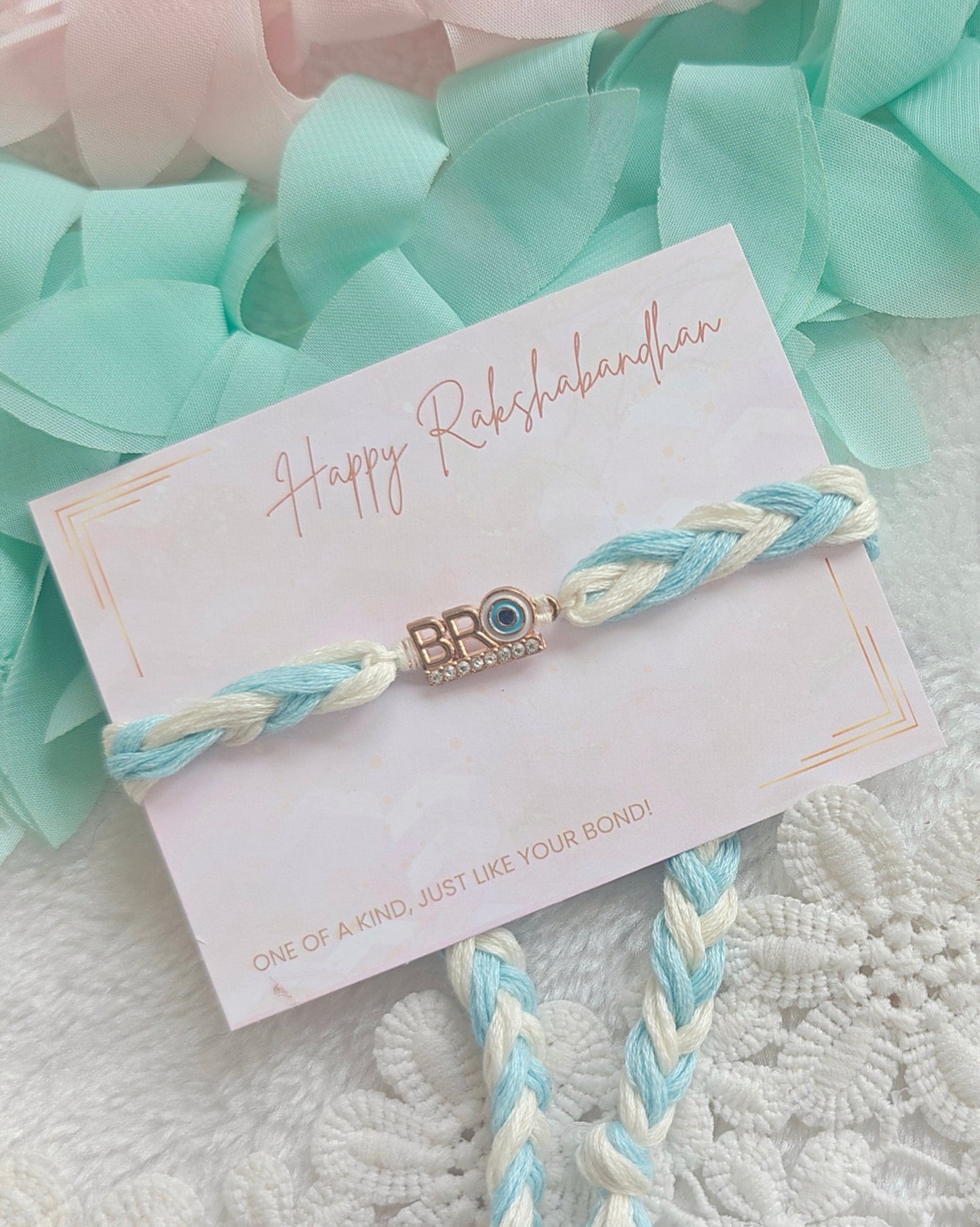 BRO Evil Eye Rakhi