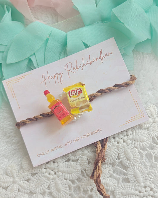 Sip and Snack Rakhi