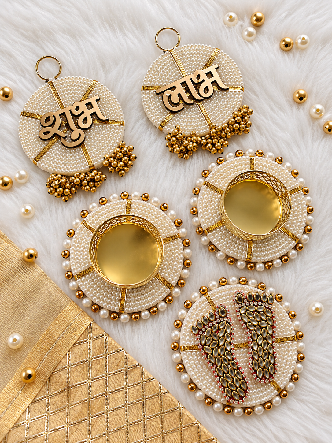 Pearl Shree Diwali Gift Set