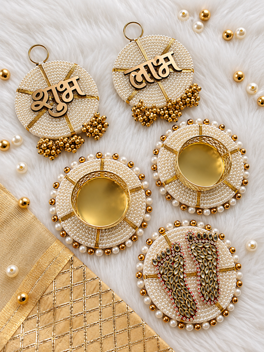 Pearl Shree Diwali Gift Set