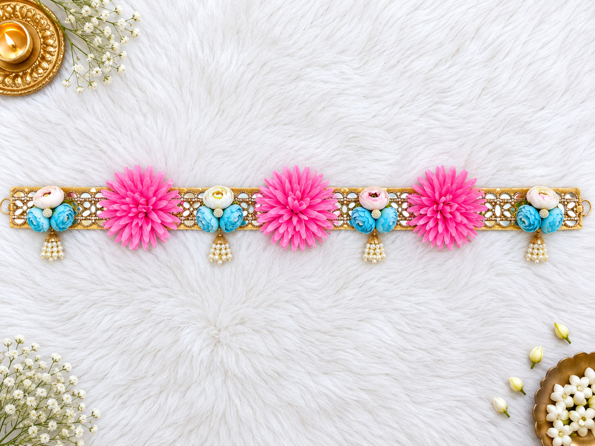 Blush Bloom Toran