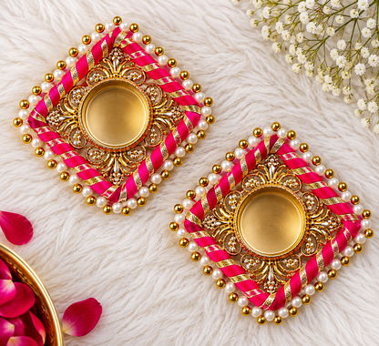 Gulnaar Tealight Holders – Set of 2