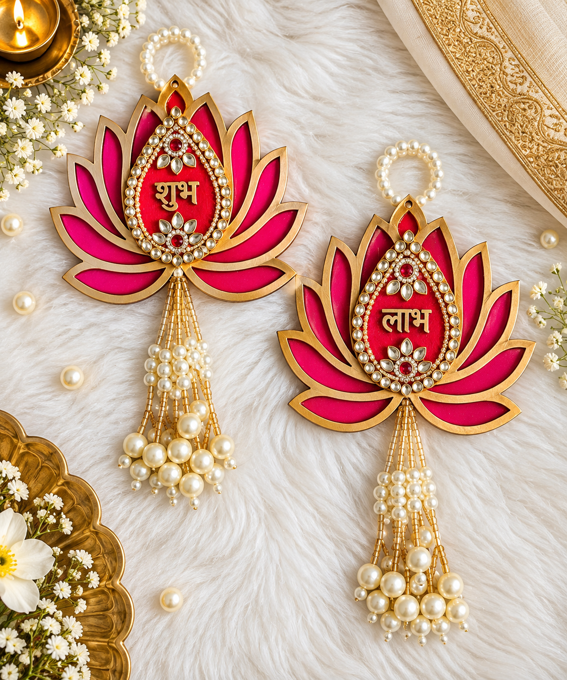 Lotus Kundan Shubh Labh