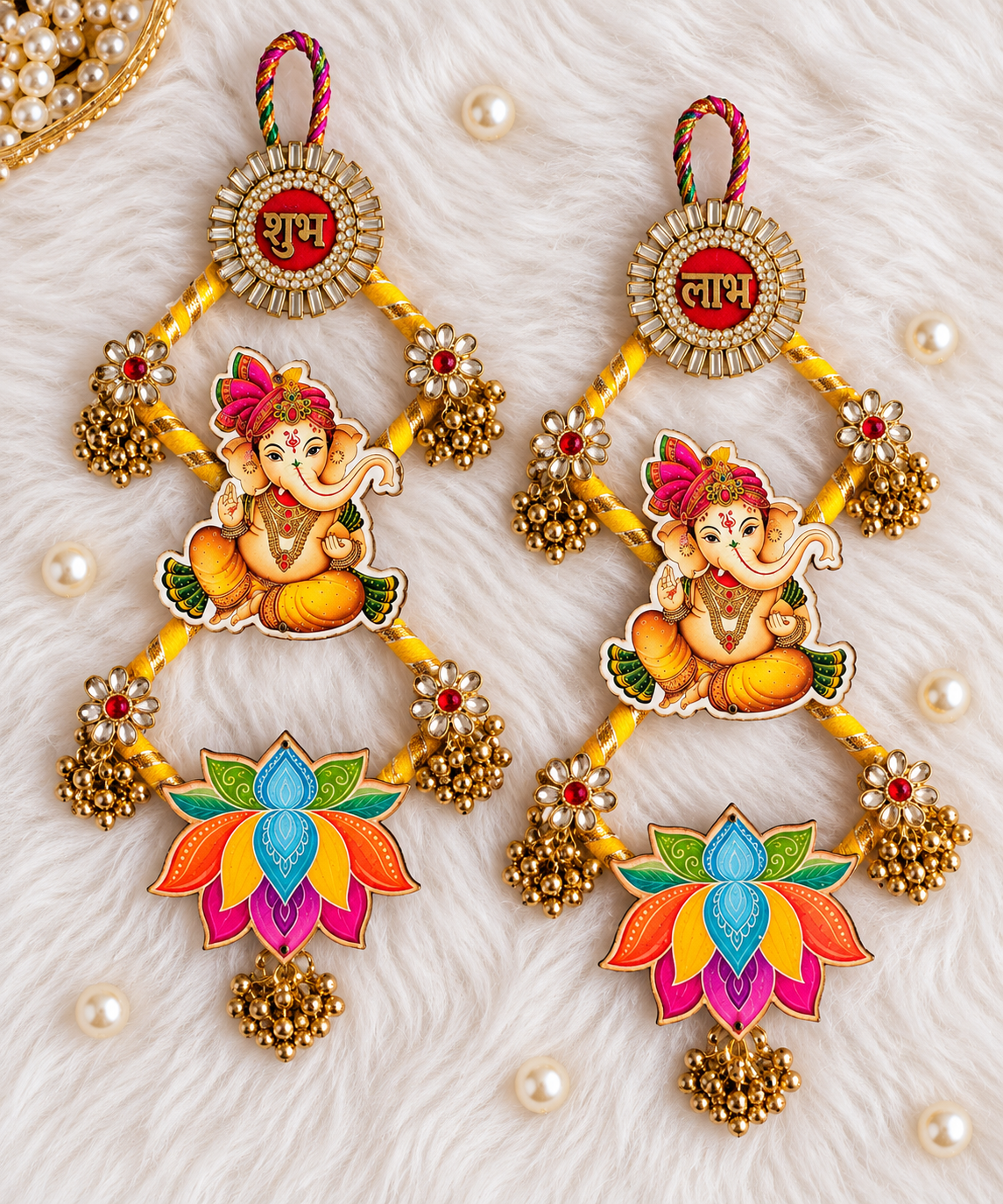 Ganpati Shubh Labh Pair