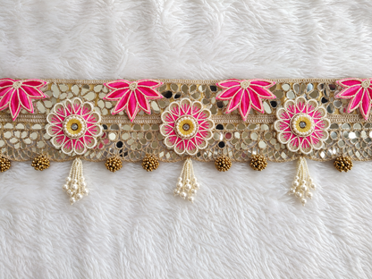 Mirror Blossom Toran