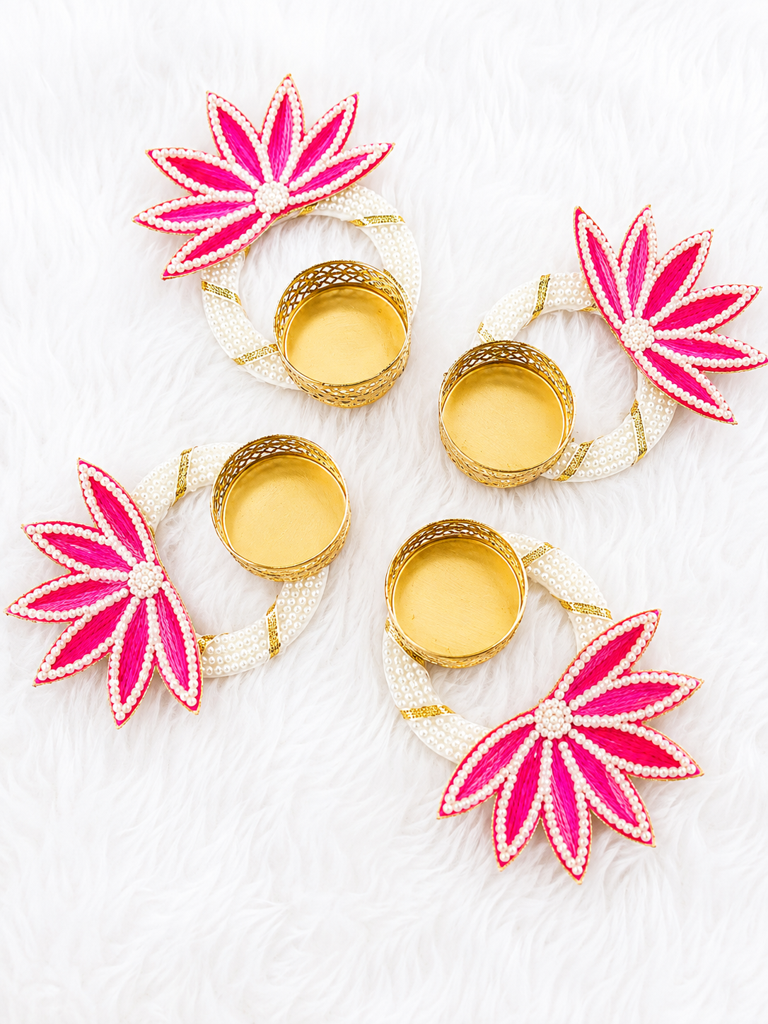 Bloom Tealight Holder - Set of 2
