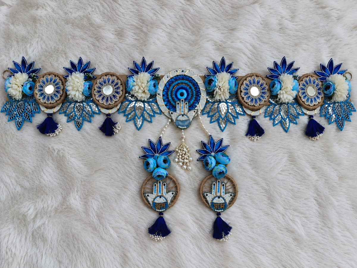 Azure Nazar Hamsa Toran