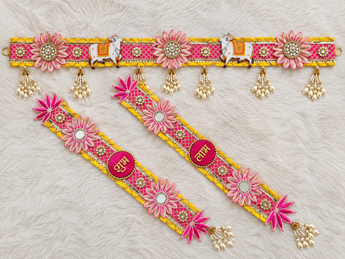 Kamdhenu Floral Toran