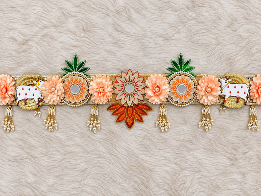 Kamdhenu Floral Lotus Toran