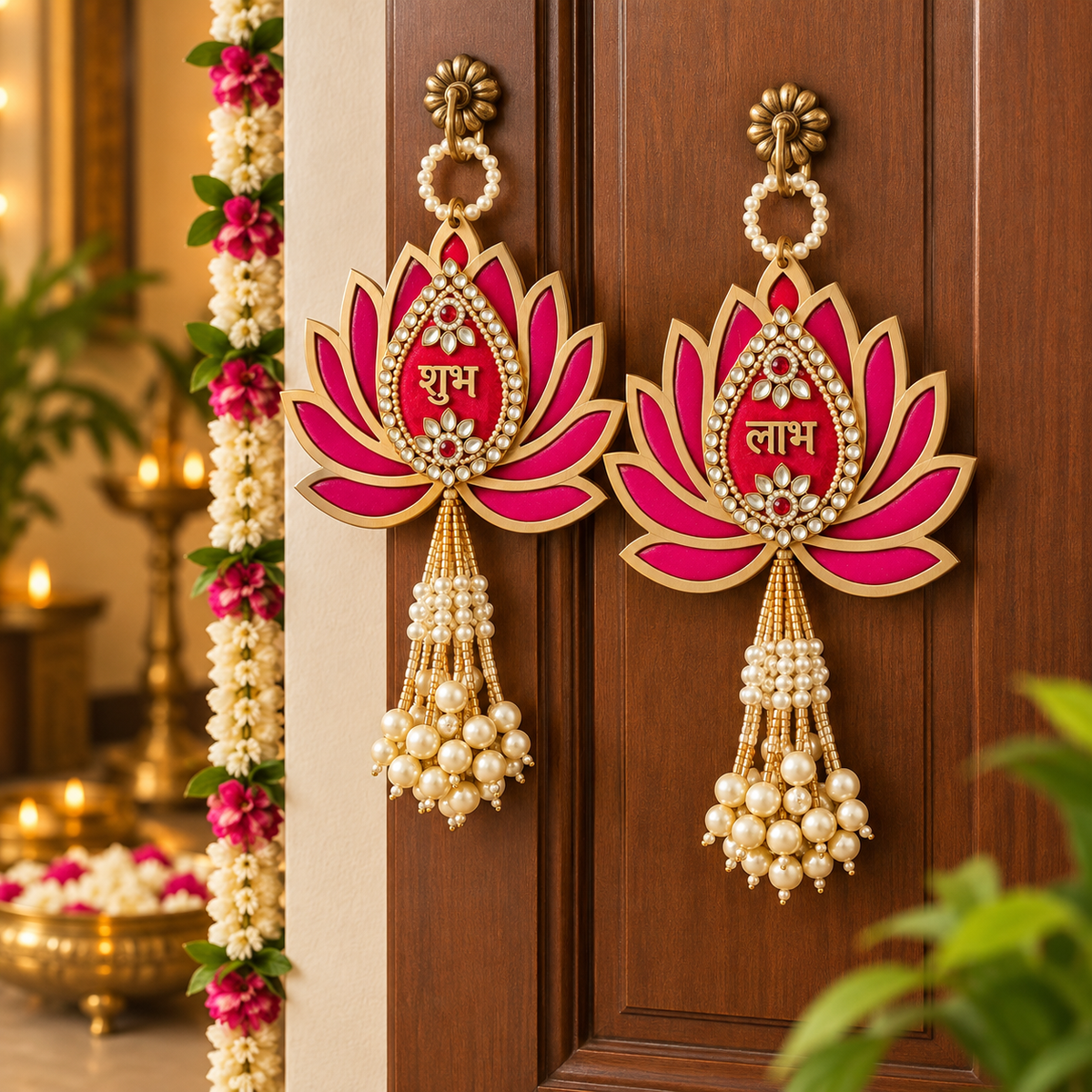 Lotus Kundan Shubh Labh