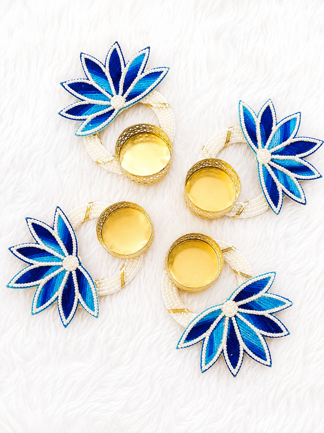 Bloom Tealight Holder - Set of 2