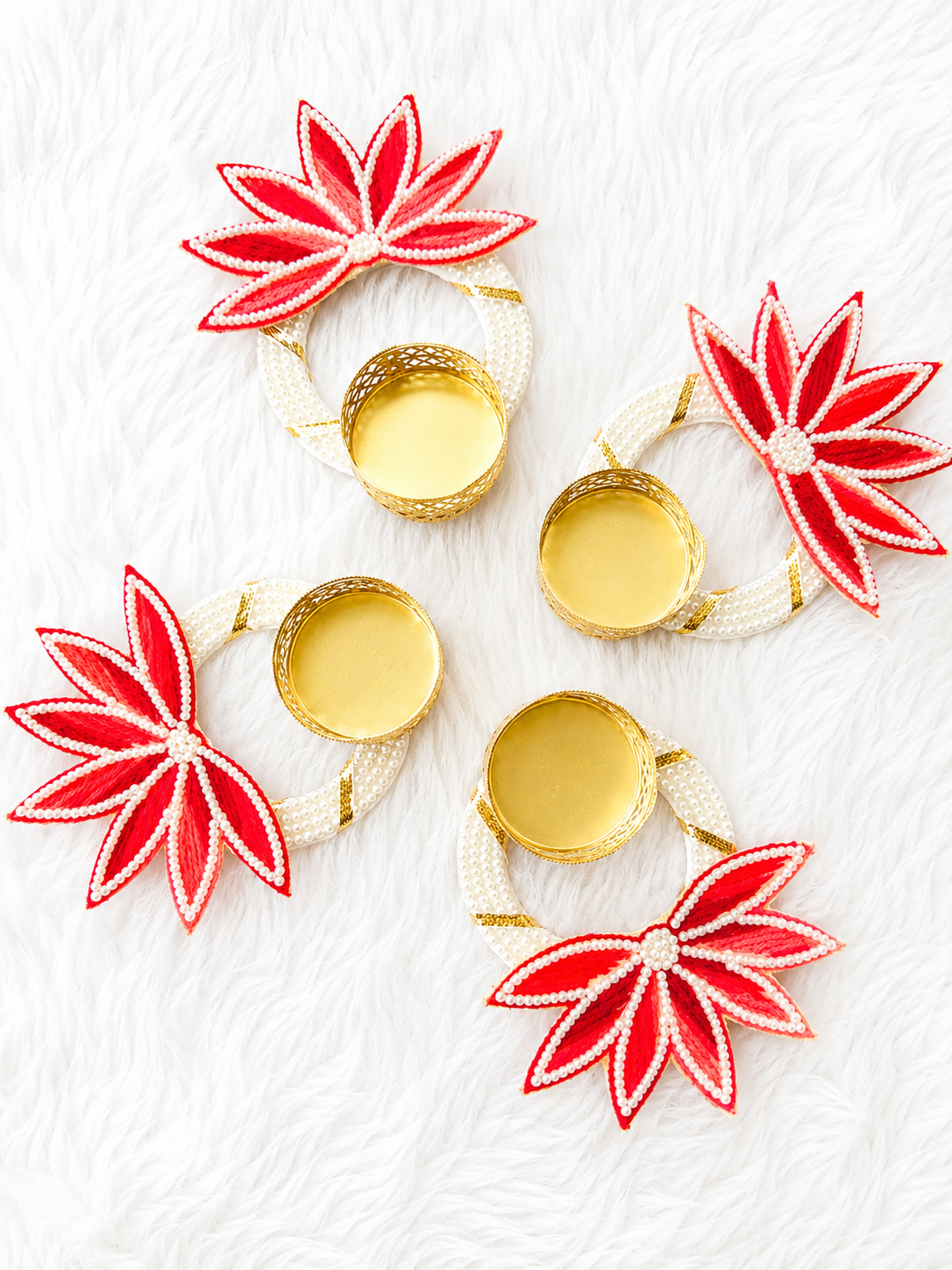 Bloom Tealight Holder - Set of 2