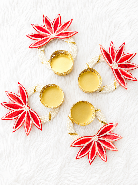 Bloom Tealight Holder - Set of 2