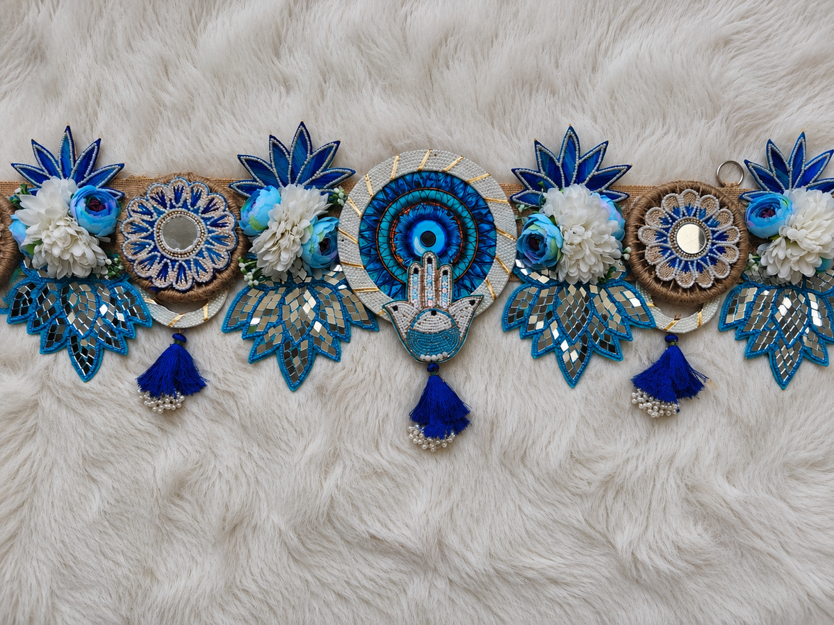 Azure Nazar Hamsa Toran