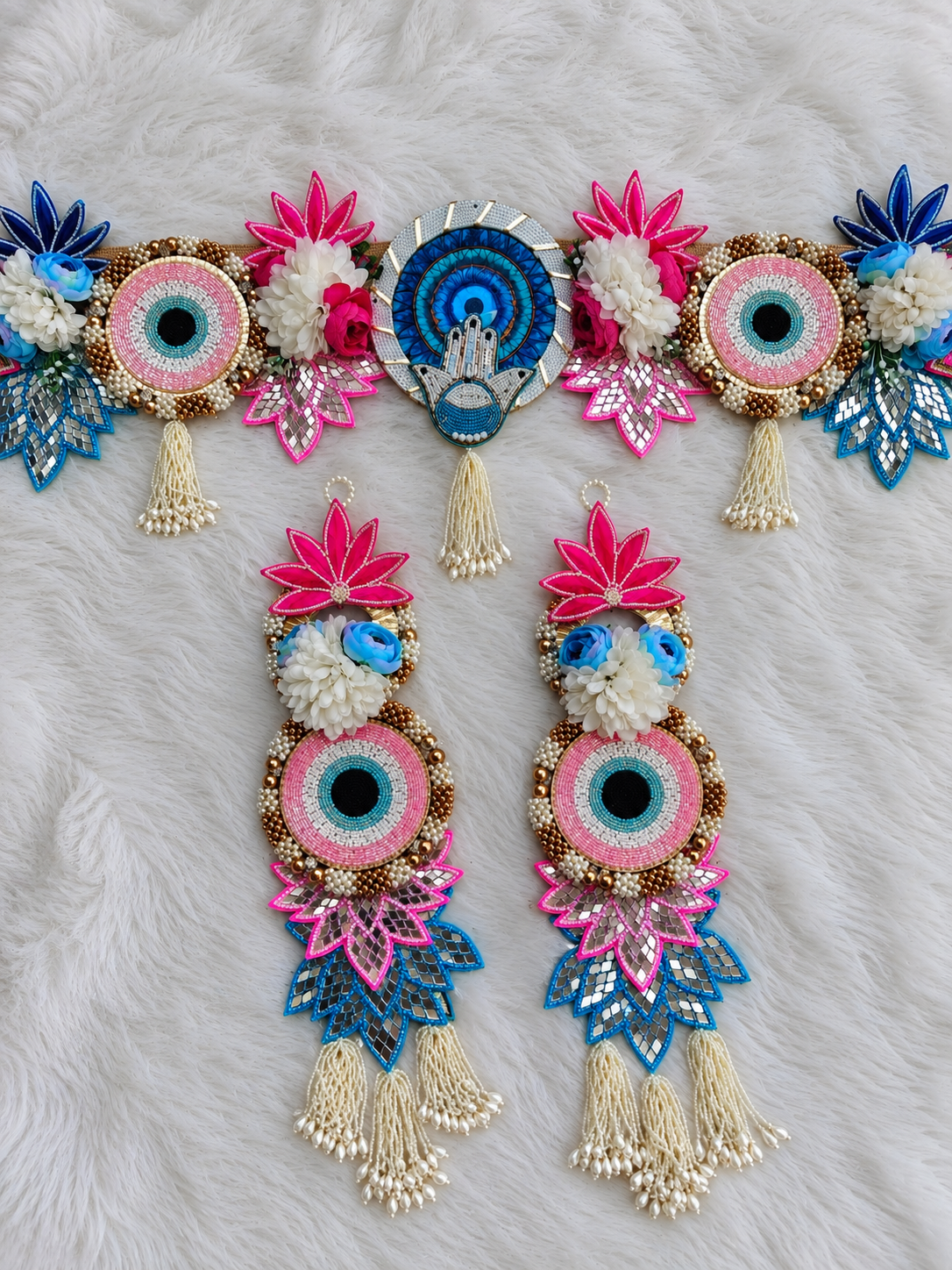 Evil Eye Bloom Toran