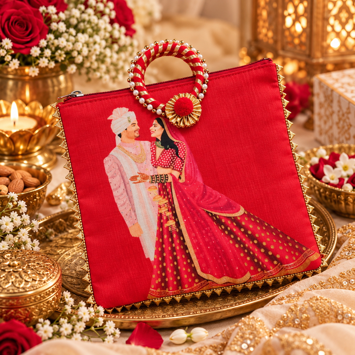 10" Vivaah Keepsake Gift Bag