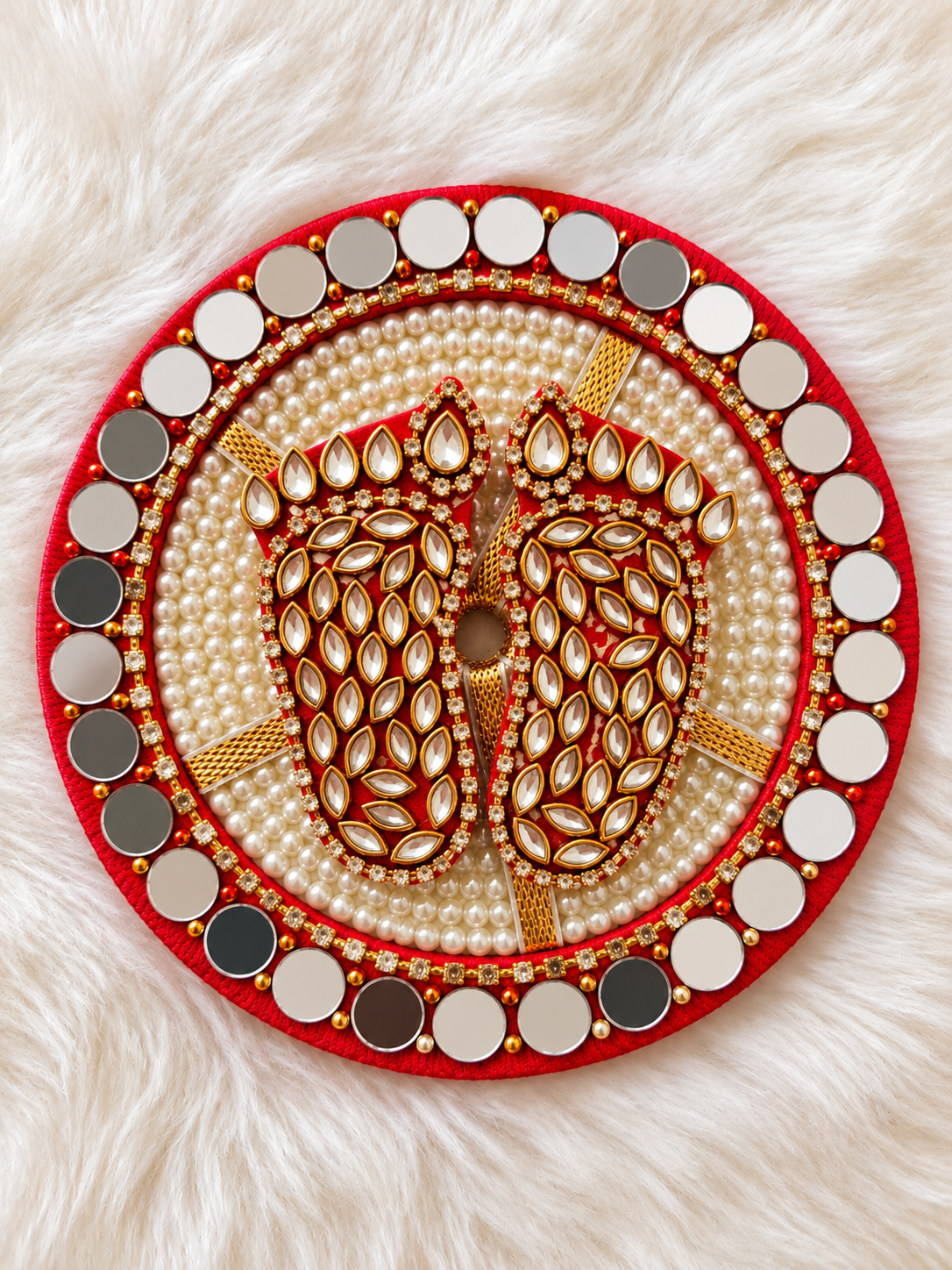 4" Shubh Paduka