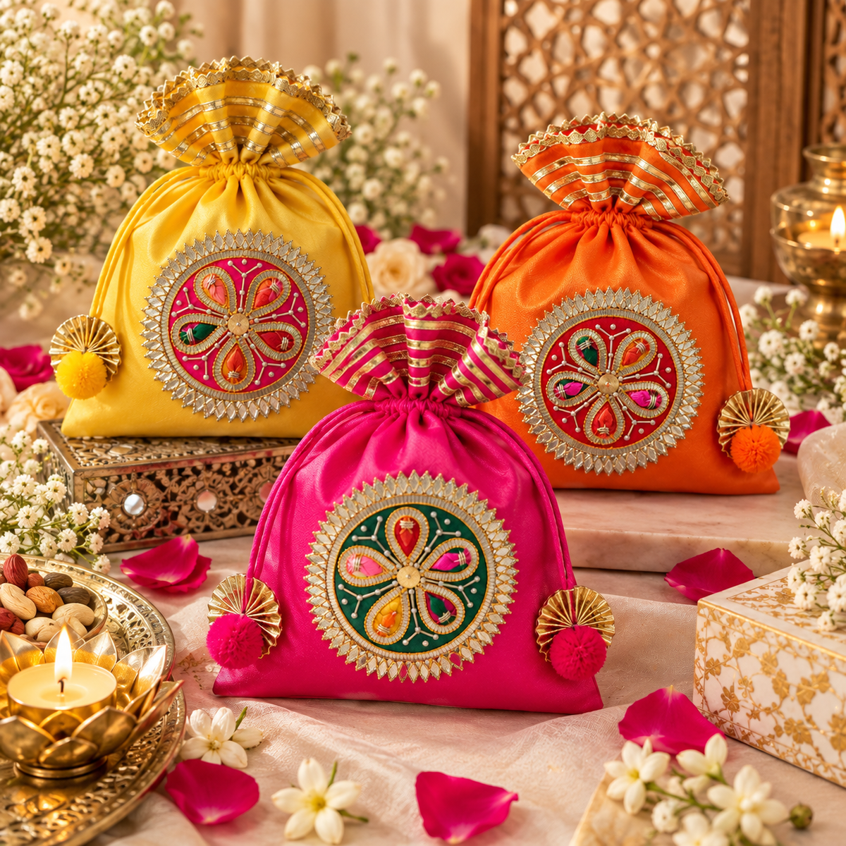 Riwaayat Embroidered Potli