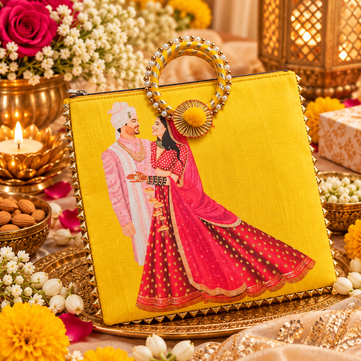 10" Vivaah Keepsake Gift Bag