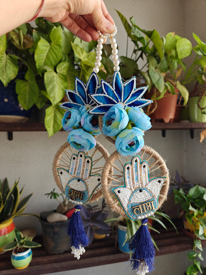 Azure Nazar Hamsa Toran