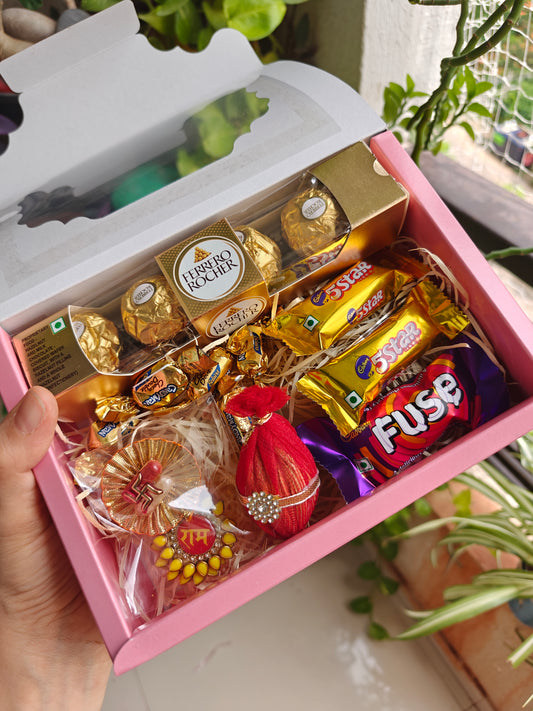 Floral Hamper Box