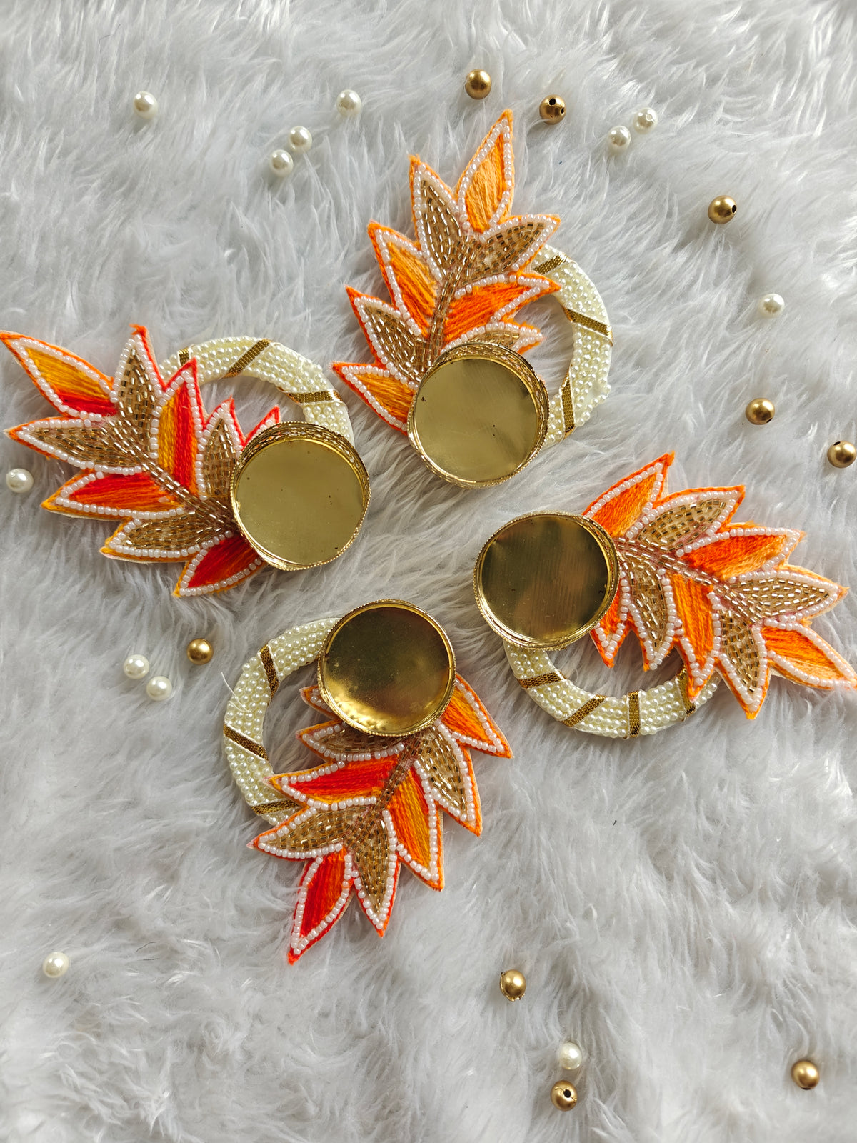 Petal Glow Tealight Holder - Set of 2
