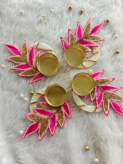 Petal Glow Tealight Holder - Set of 2
