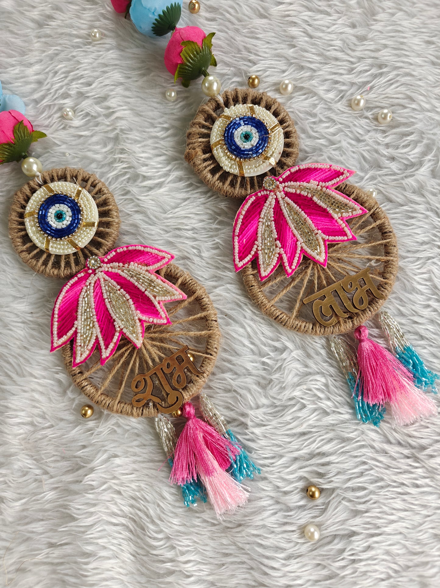 Boho Shubh Labh Pair