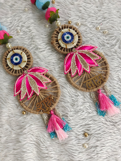 Boho Shubh Labh Pair