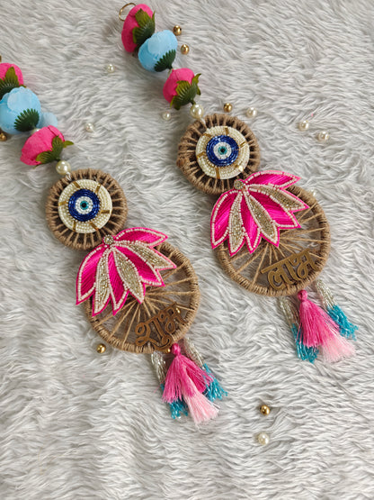 Boho Shubh Labh Pair